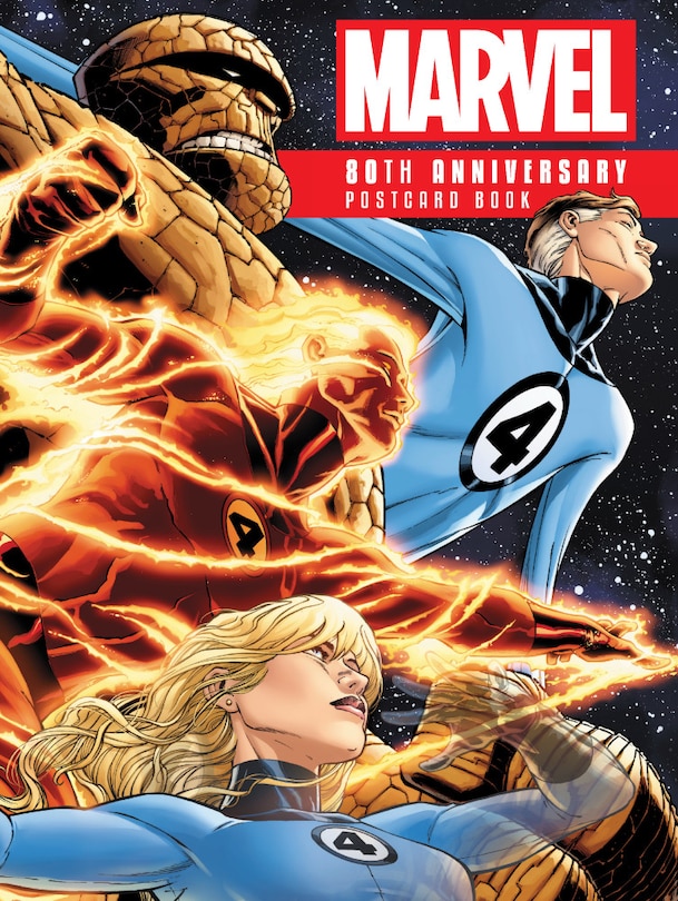 Couverture_Marvel 80th Anniversary Postcard Book