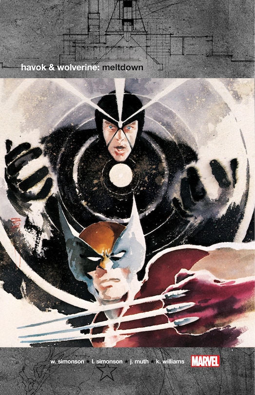 Front cover_HAVOK & WOLVERINE: MELTDOWN [NEW PRINTING]