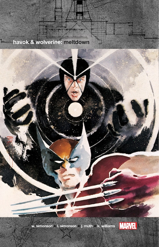 HAVOK & WOLVERINE: MELTDOWN [NEW PRINTING]