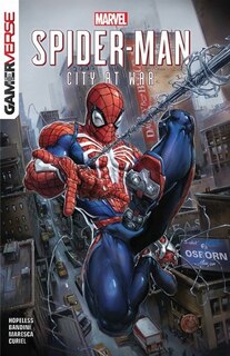 Front cover_Marvel's Spider-Man: City At War