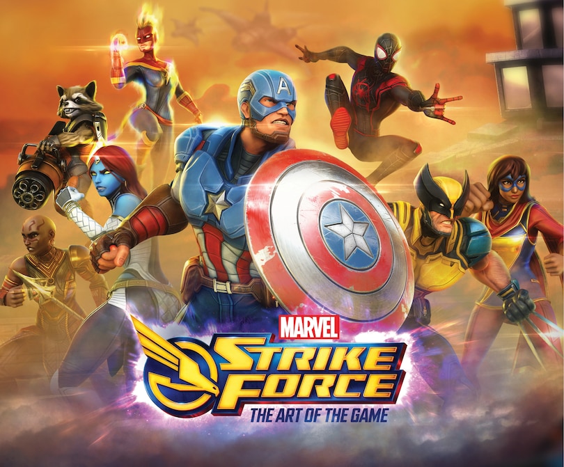 Couverture_Marvel Strike Force: The Art Of The Game