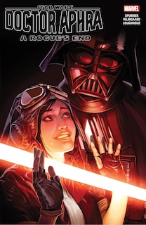Front cover_STAR WARS: DOCTOR APHRA VOL. 7 - A ROGUE'S END
