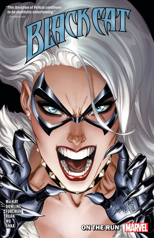 Front cover_BLACK CAT VOL. 2: ON THE RUN