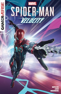 Front cover_Marvel's Spider-man: Velocity