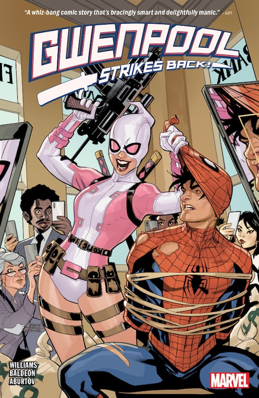 Front cover_Gwenpool Strikes Back