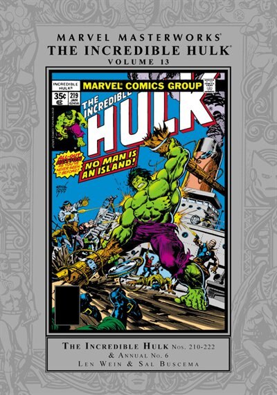 Front cover_Marvel Masterworks: The Incredible Hulk Vol. 13