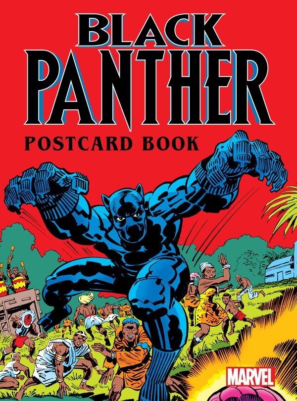 Couverture_Black Panther Postcard Book