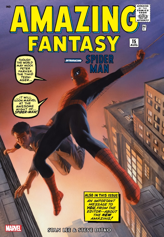 Front cover_THE AMAZING SPIDER-MAN OMNIBUS VOL. 1 [NEW PRINTING 3]