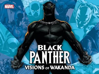 Couverture_Black Panther: Visions Of Wakanda