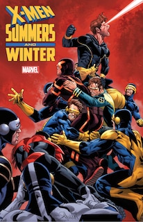 Front cover_X-men: Summers And Winter