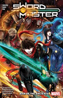 Front cover_SWORD MASTER VOL. 1: WAR OF THE ANCIENTS