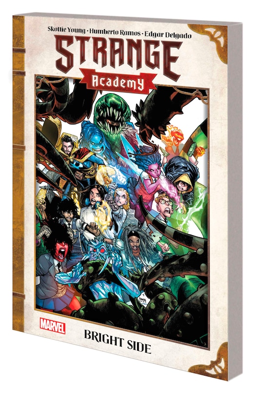 Front cover_Strange Academy: Bright Side