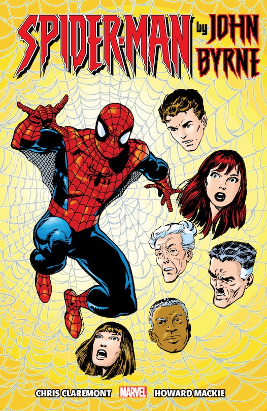 Front cover_Spider-man By John Byrne Omnibus