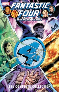 Front cover_Fantastic Four By Jonathan Hickman: The Complete Collection Vol. 2