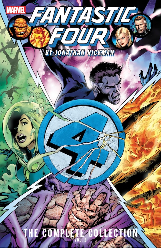 Front cover_Fantastic Four By Jonathan Hickman: The Complete Collection Vol. 2