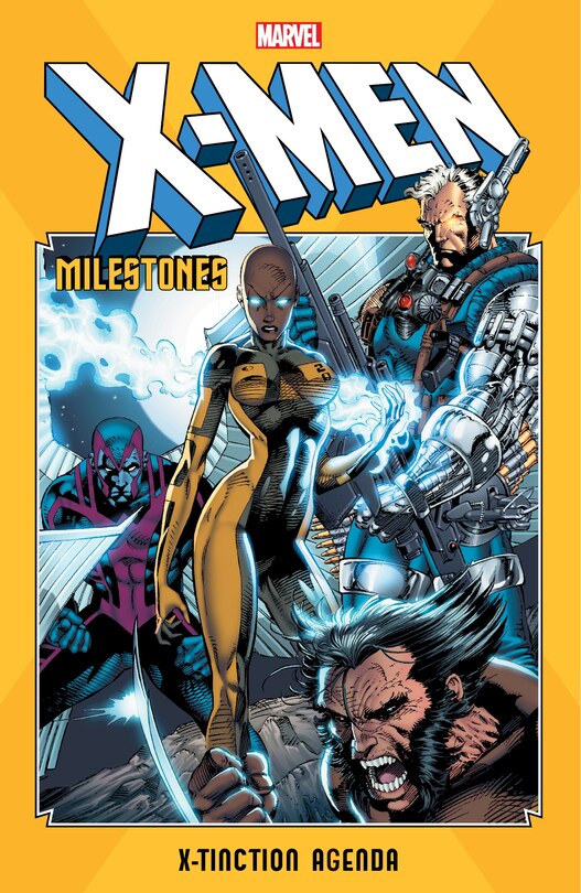 Couverture_X-men Milestones: X-tinction Agenda