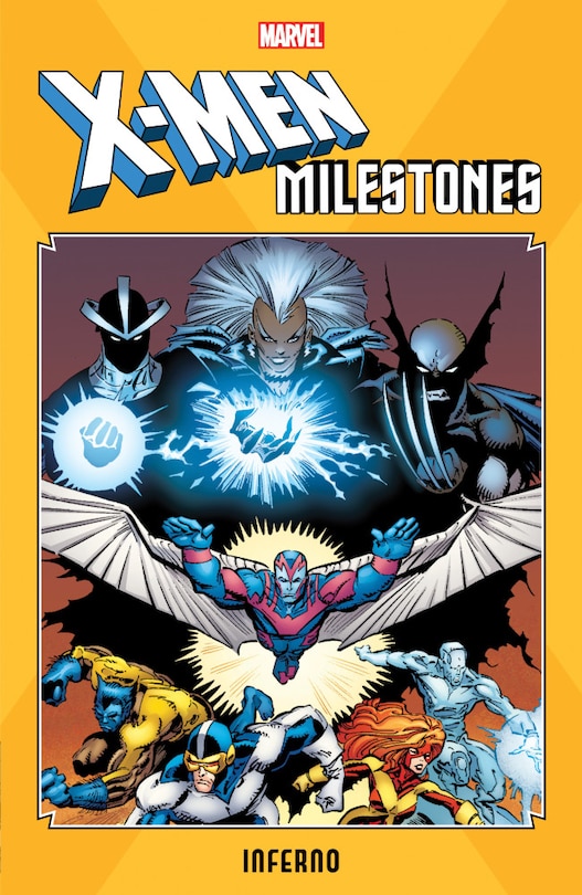 Front cover_X-men Milestones: Inferno