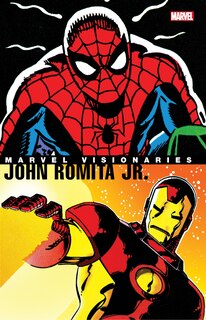 Front cover_Marvel Visionaries: John Romita Jr.