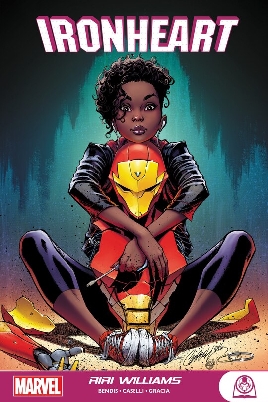 Front cover_Ironheart: Riri Williams