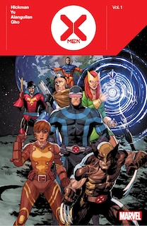 Front cover_X-men By Jonathan Hickman Vol. 1