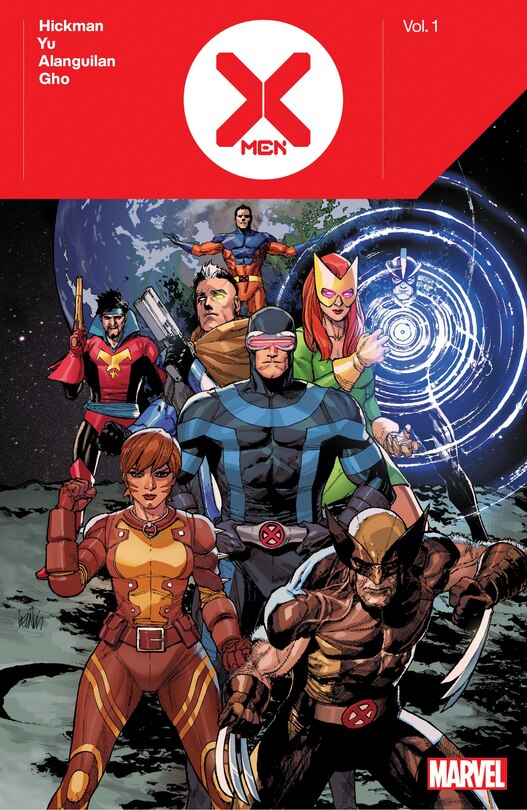 Front cover_X-men By Jonathan Hickman Vol. 1