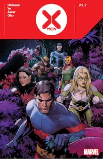 Front cover_X-men By Jonathan Hickman Vol. 2