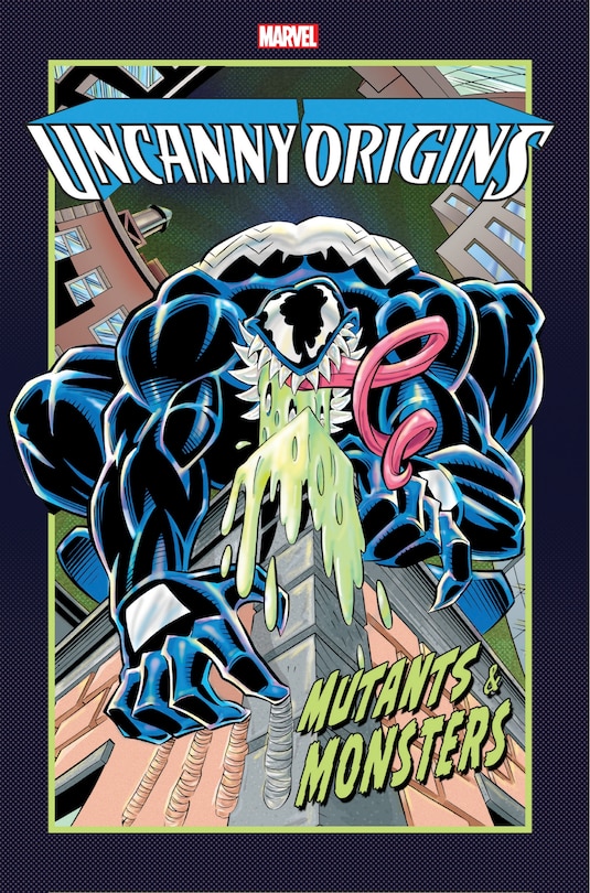 Front cover_UNCANNY ORIGINS: MUTANTS & MONSTERS