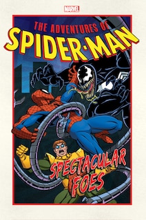 Couverture_Adventures Of Spider-man: Spectacular Foes