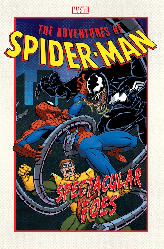 Couverture_Adventures Of Spider-man: Spectacular Foes