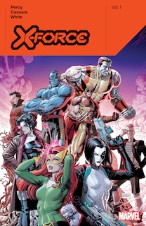 Front cover_X-force By Benjamin Percy Vol. 1