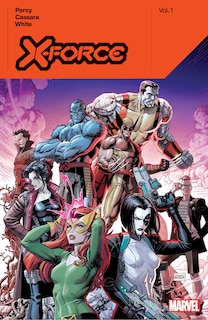 Front cover_X-force By Benjamin Percy Vol. 2