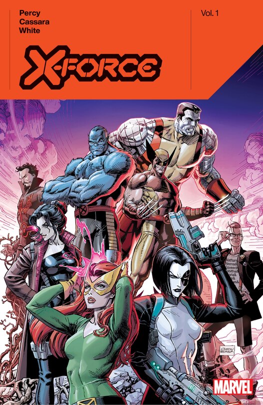 Front cover_X-force By Benjamin Percy Vol. 2