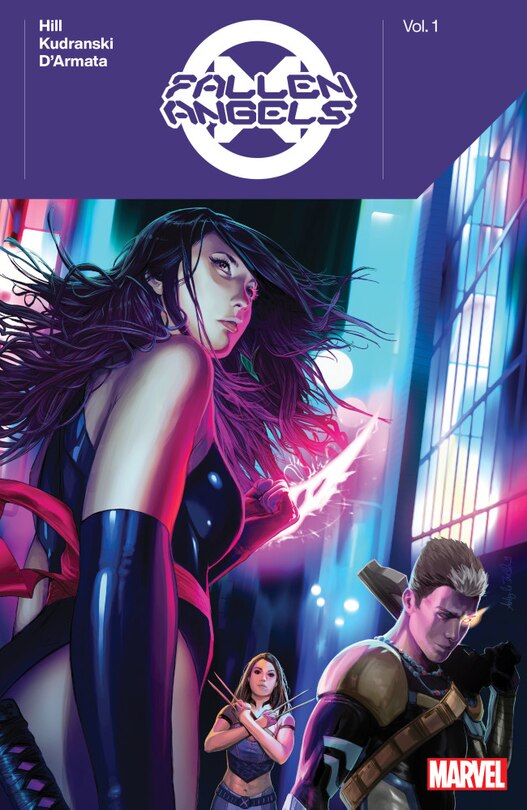 Front cover_FALLEN ANGELS BY BRYAN HILL VOL. 1