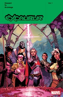 Front cover_Excalibur By Tini Howard Vol. 1