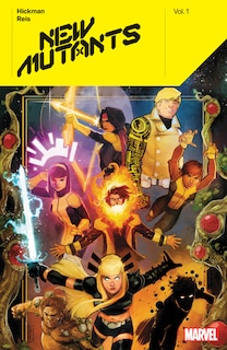 Front cover_New Mutants By Jonathan Hickman Vol. 1