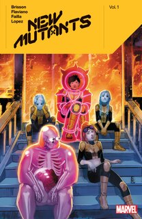 Couverture_New Mutants By Ed Brisson Vol. 1