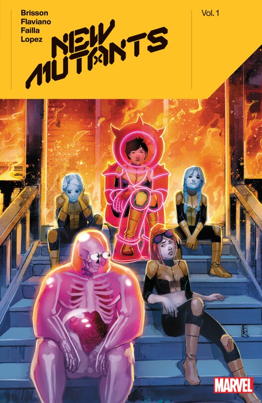 Couverture_New Mutants By Ed Brisson Vol. 1