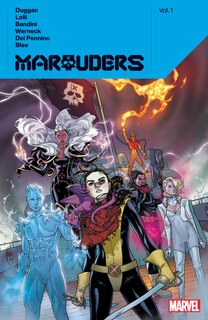 Front cover_Marauders By Gerry Duggan Vol. 1