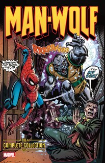 Front cover_Man-wolf: The Complete Collection