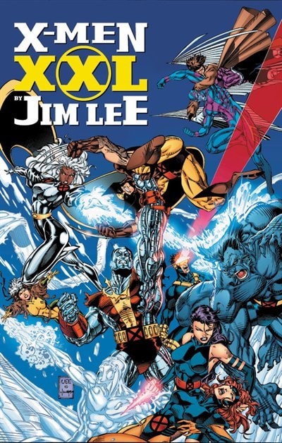 Front cover_X-men Xxl By Jim Lee