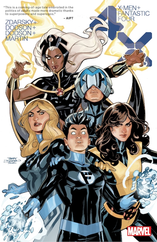 Front cover_X-men/fantastic Four: 4x