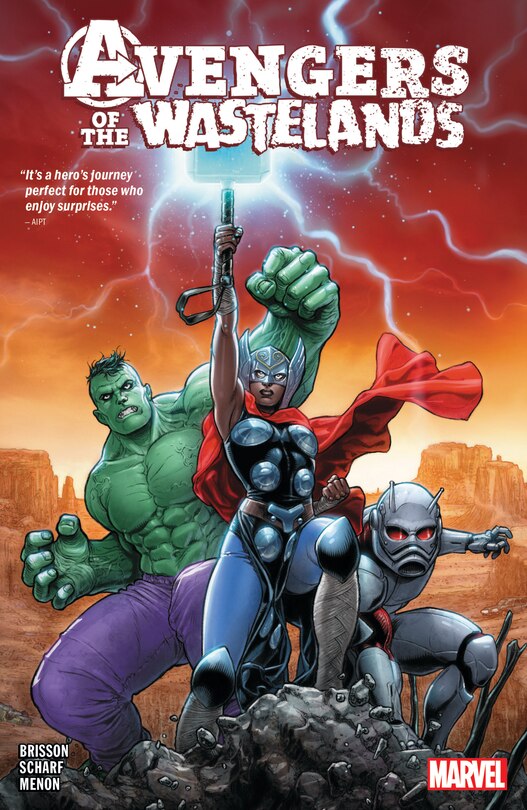 Front cover_Avengers Of The Wastelands