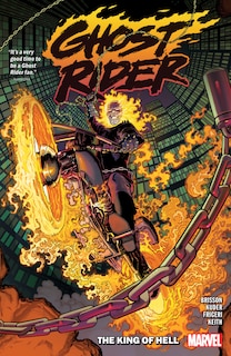 Couverture_GHOST RIDER VOL. 1: THE KING OF HELL