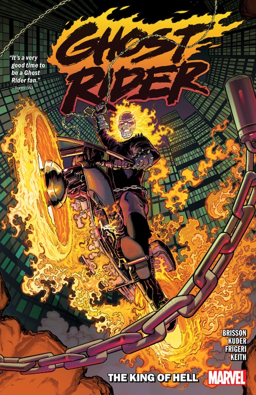 Couverture_GHOST RIDER VOL. 1: THE KING OF HELL