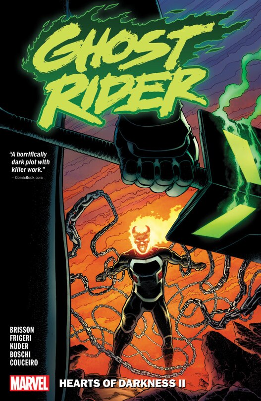 Front cover_GHOST RIDER VOL. 2: HEARTS OF DARKNESS II
