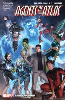 Couverture_Agents Of Atlas: Pandemonium