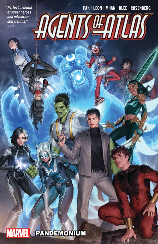 Couverture_Agents Of Atlas: Pandemonium