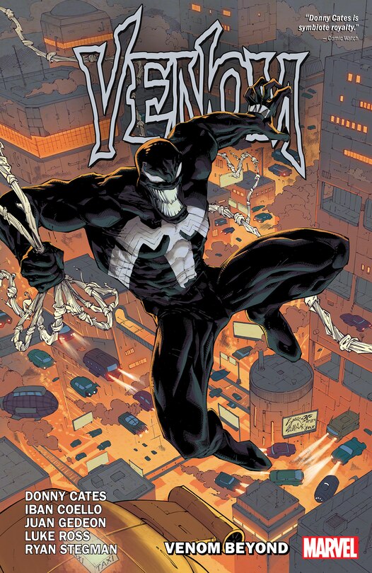 Front cover_VENOM BY DONNY CATES VOL. 5: VENOM BEYOND