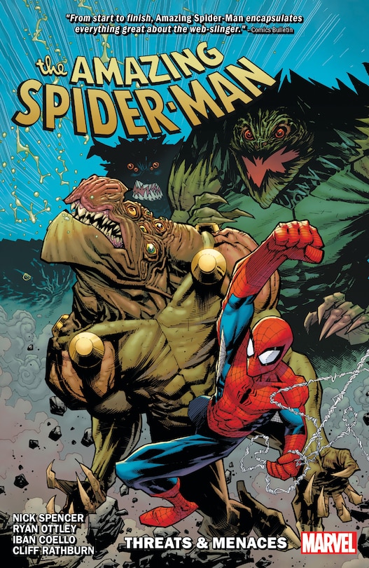 Front cover_AMAZING SPIDER-MAN BY NICK SPENCER VOL. 8: THREATS & MENACES