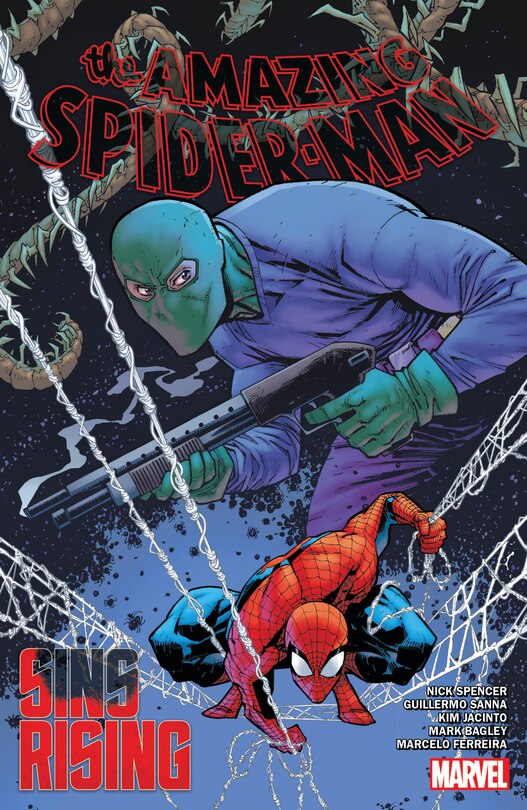 Front cover_AMAZING SPIDER-MAN BY NICK SPENCER VOL. 9: SINS RISING